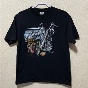 Harley-Davidson Easy Rider Men's Black Tee. Good Condition. Size L.
